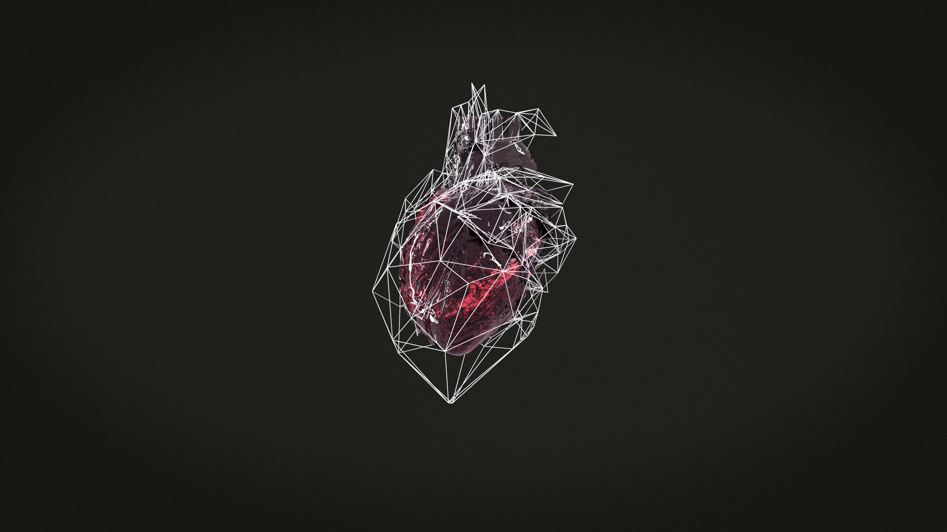 Download Artistic Heart 4k Ultra HD Wallpaper | 3840x2160 | Wallpaper Abyss