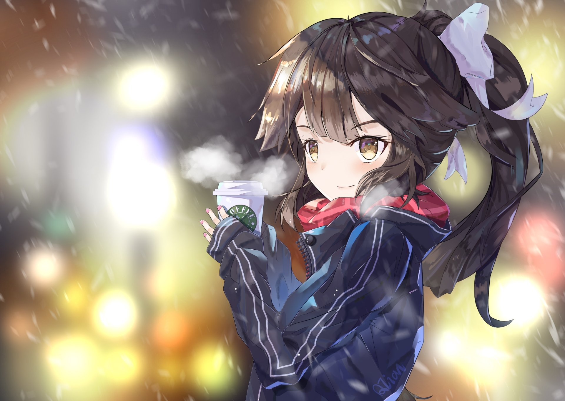 Download Takao (Azur Lane) Anime Azur Lane HD Wallpaper by 七田のQTian