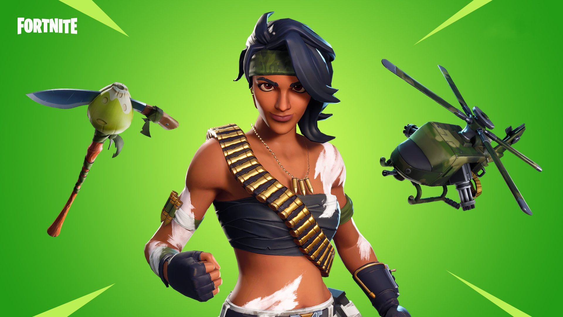 Download Video Game Fortnite HD Wallpaper