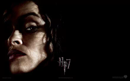 Bellatrix Lestrange movie Harry Potter and the Deathly Hallows: Part 1 HD Desktop Wallpaper | Background Image