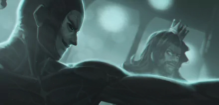 Homeless Emperor (One-Punch Man) Black Sperm (One-Punch Man) Anime One-Punch Man HD Desktop Wallpaper | Background Image