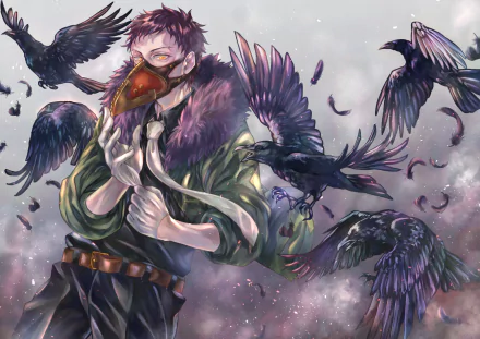 Overhaul (My Hero Academia) Kai Chisaki Anime My Hero Academia HD Desktop Wallpaper | Background Image