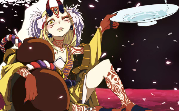 Ibaraki Douji Anime Fate/Grand Order HD Desktop Wallpaper | Background Image