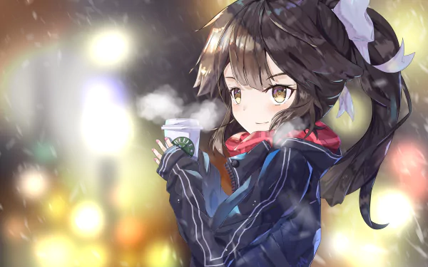 Takao (Azur Lane) Anime Azur Lane HD Desktop Wallpaper | Background Image