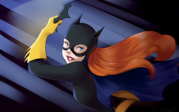 orange hair blue eyes DC Comics Comic Batgirl HD Desktop Wallpaper | Background Image