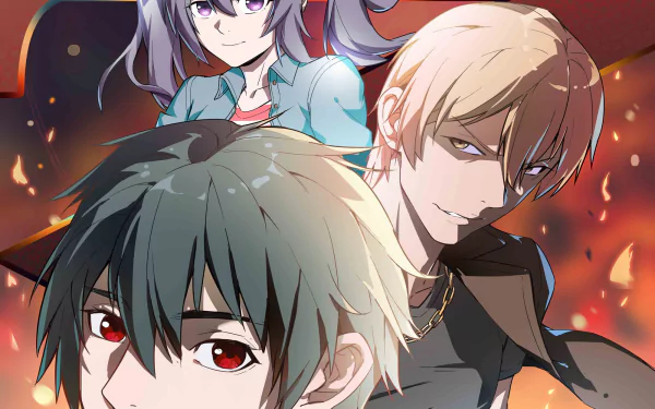 Su Shi He Zhiyang Yuan Ning Zhi Ying Anime Uncharted Walker HD Desktop Wallpaper | Background Image