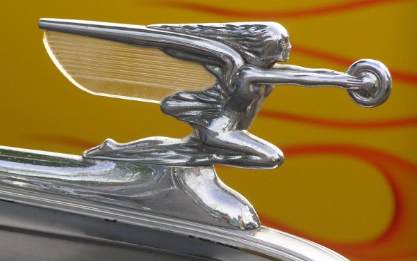 Vehicles Packard 1940 Packard Hood Mascot HD Wallpaper | Background Image