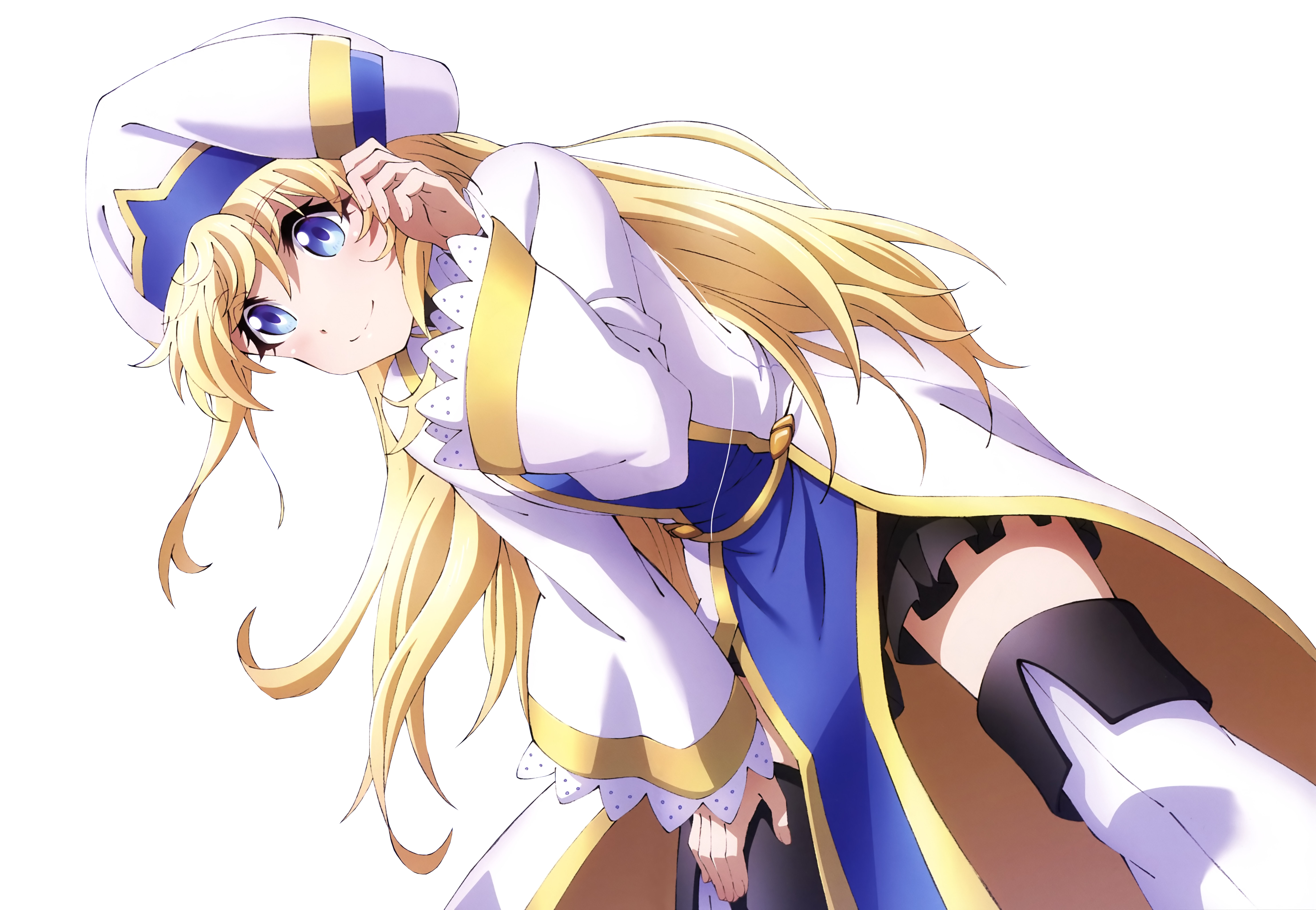 Young girl priestess of the lake anime manga... - Stock Illustration  [107411556] - PIXTA