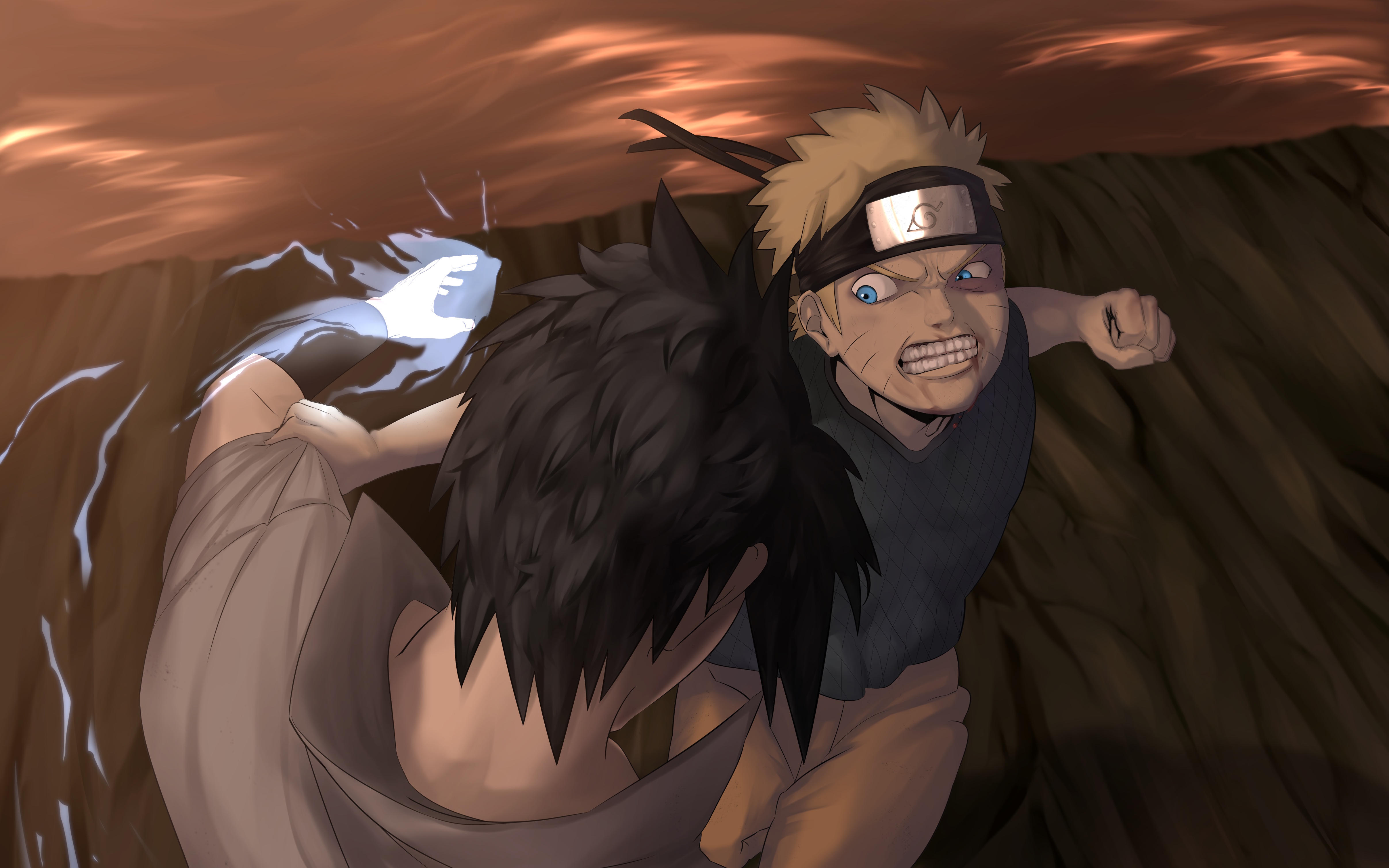 Naruto VS Sasuke