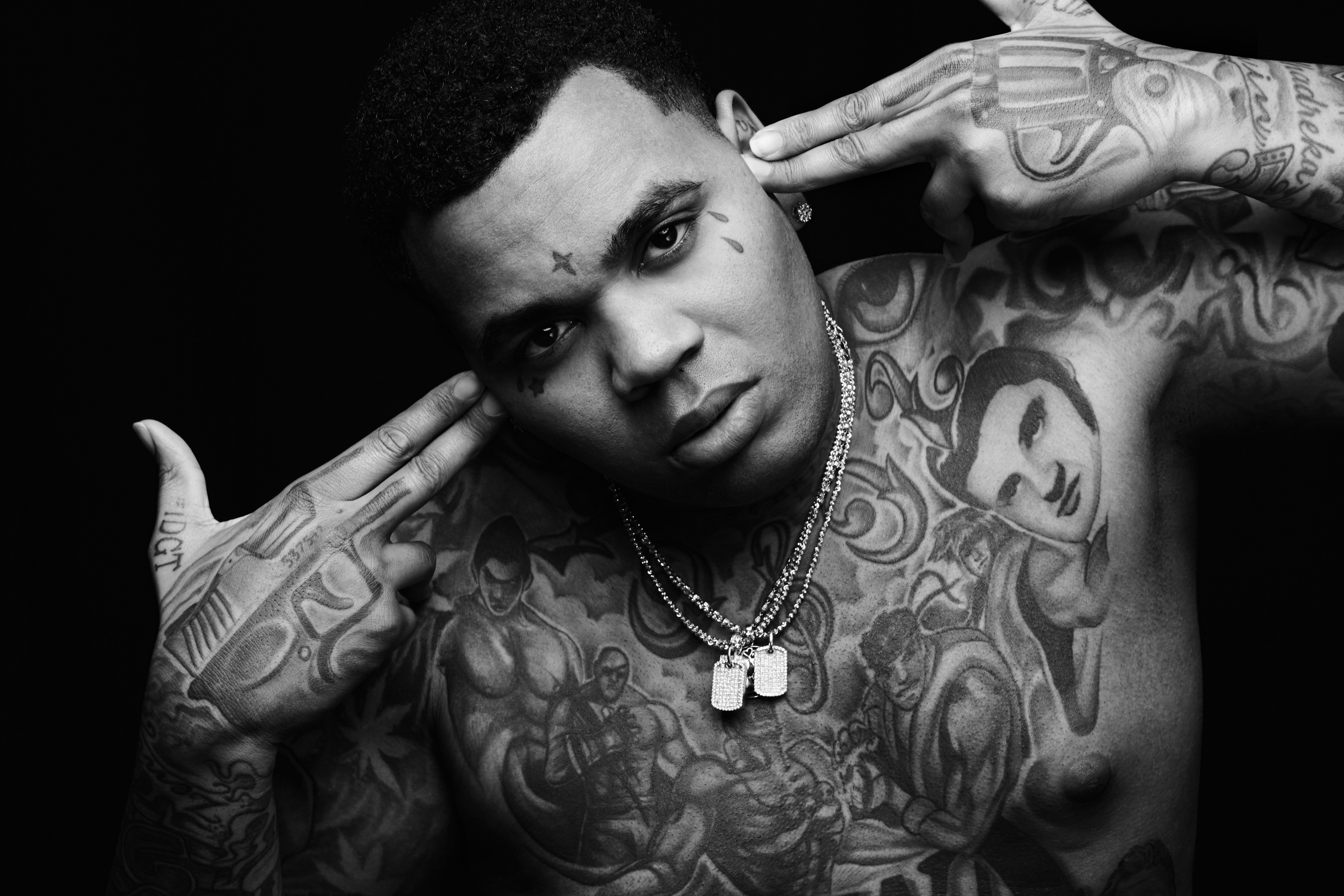 Music Kevin Gates HD Wallpaper Background Image.