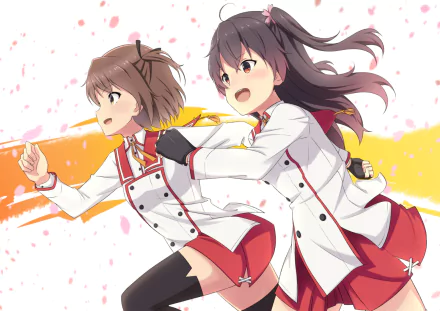 Mihono Asakura Anime Toji no Miko HD Desktop Wallpaper | Background Image