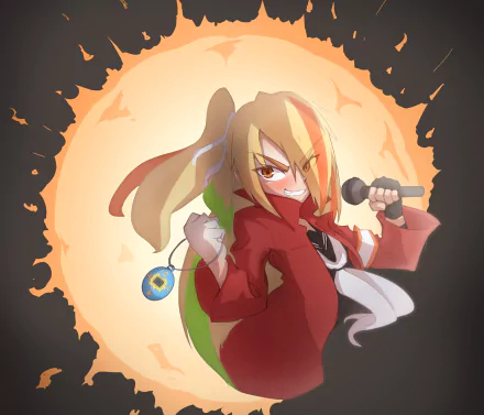 Saki Nikaidou Anime Zombie Land Saga HD Desktop Wallpaper | Background Image