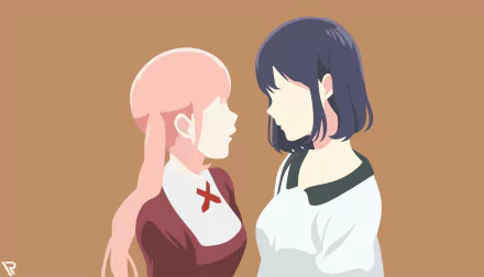  Misaki and Ririna by mrezamulia