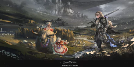 Pixiv Fantasia Anime Pixiv Fantasia Last Saga HD Desktop Wallpaper | Background Image