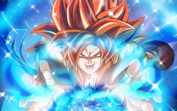  Gogeta SSJ4