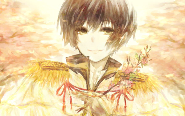 Kiku Honda Japan (Hetalia) Anime hetalia axis powers HD Desktop Wallpaper | Background Image